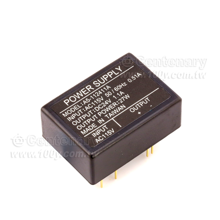 90°插板變壓器 24V 1.1A - 80381 產品圖片