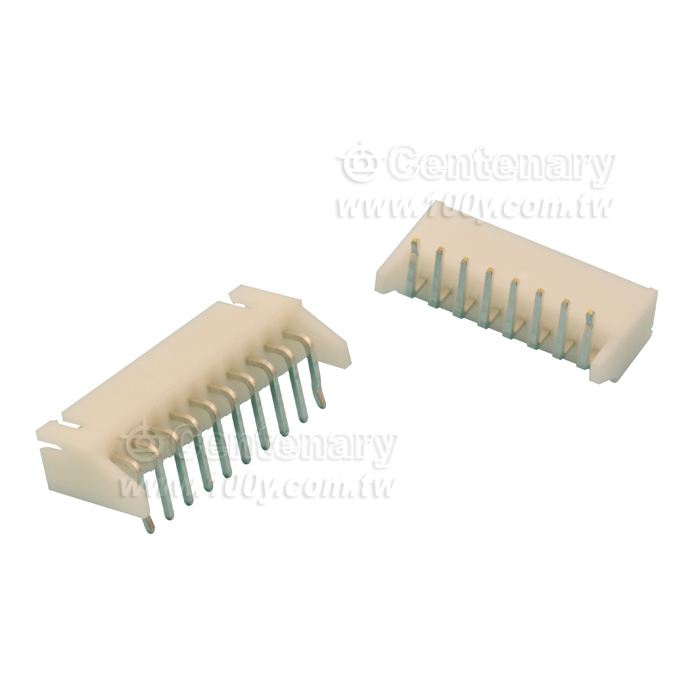 JST_ 2.5mm pitch disconnectable crimp style connector - 80862 Product Image