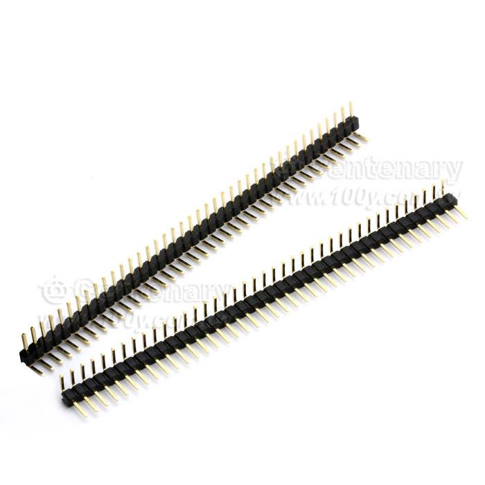 2.0mm Male Headers(Gold)-Double Row - 104621 Product Image