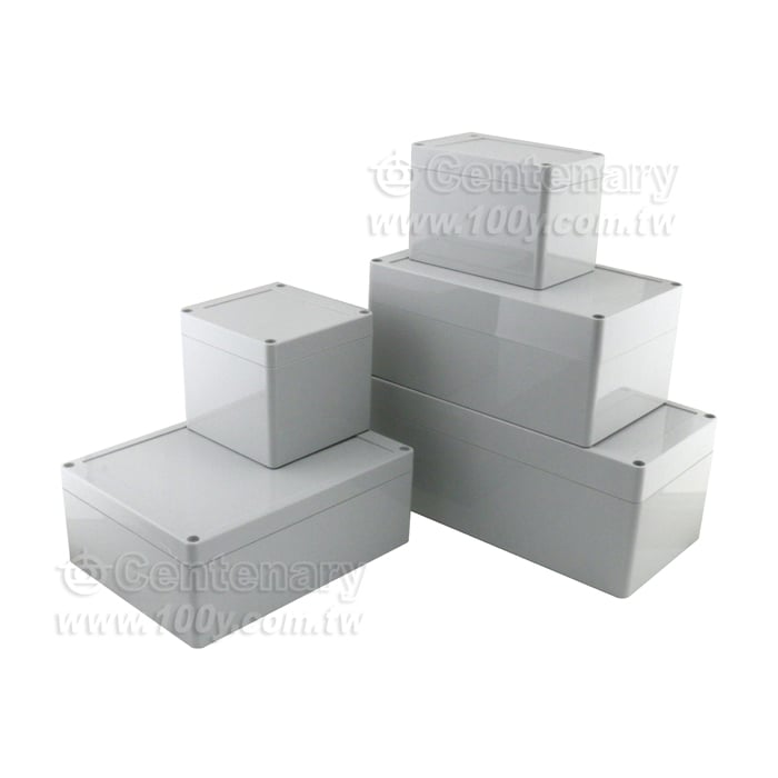 Sealed Polycarbonate and ABS Plastic Enclosures - 125271 Product Image