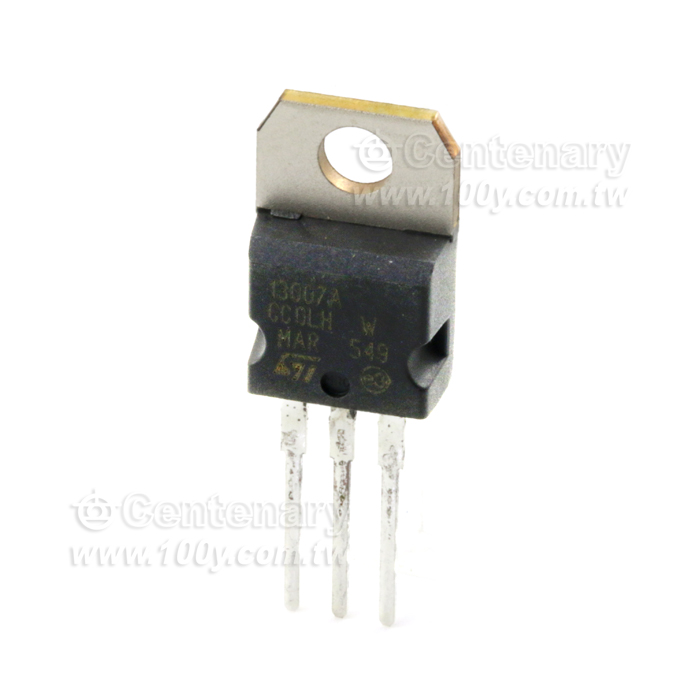 3P/TO-220 (ROHS) BJT NPN Hi-Volt Fast Sw - 80766 產品圖片