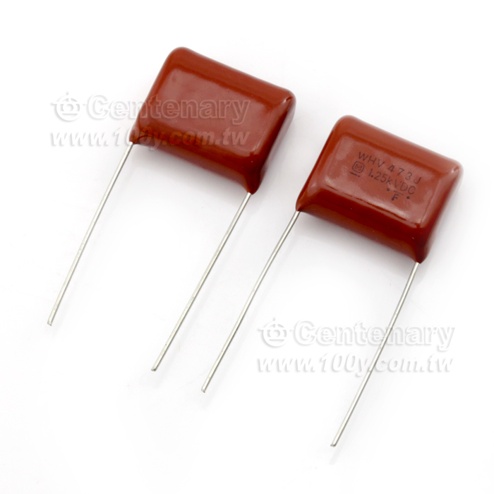 0.047uF/1250V 聚丙烯薄膜電容器 - 80872 產品圖片