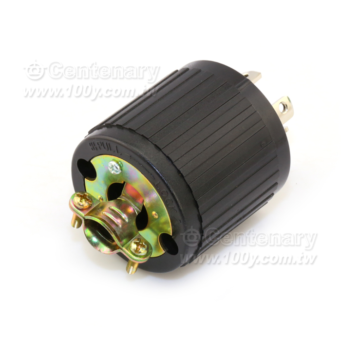 Bakelite L16-30P Locking Plug 4P 30A 480V - 80765 Product Image