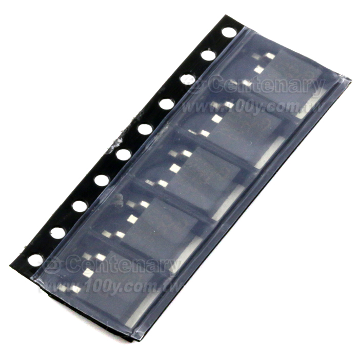 5A Low Dropout  Fixed-Mode Regulator - 47717 Product Image