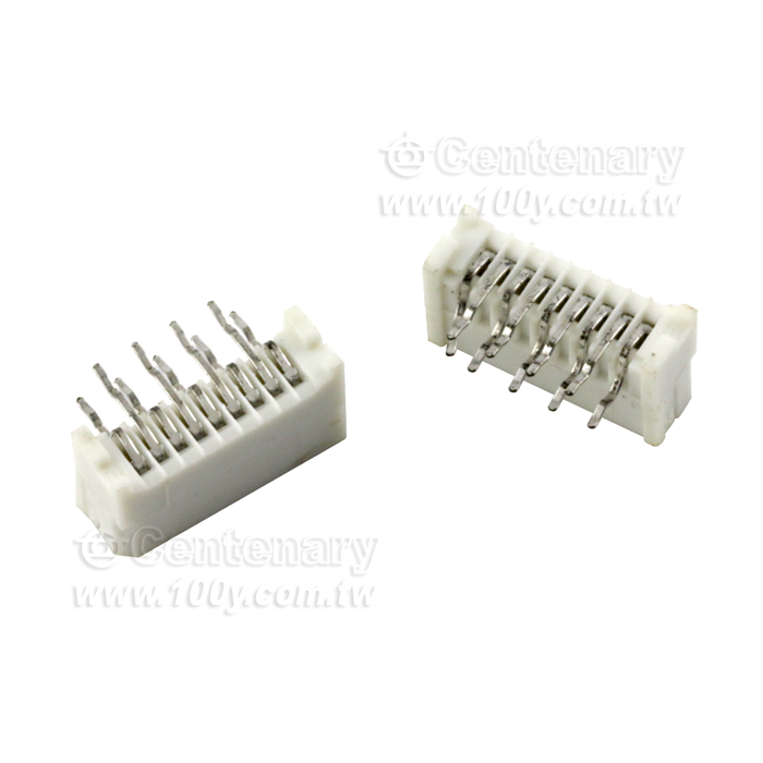 8P/1.0mm-彎插連接器 - 80890 產品圖片