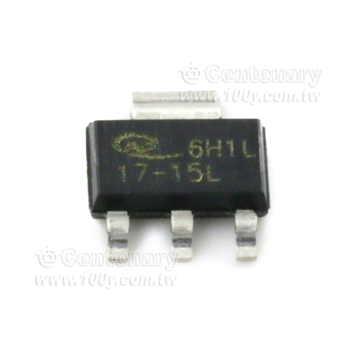 1.5V SOT223-3L(無鉛) - 47714 產品圖片