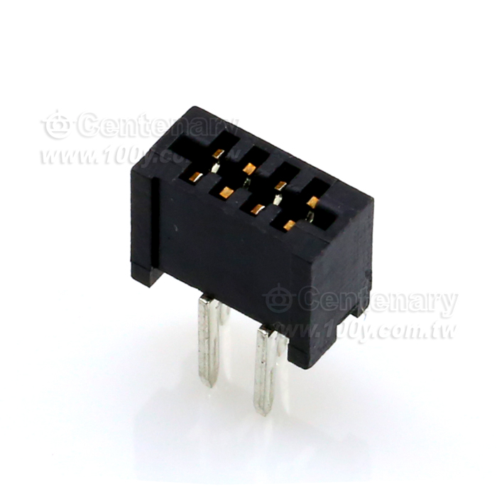 FM系列 1.0mm Pitch FFC/FPC連接器  DIP型 - 81053 產品圖片