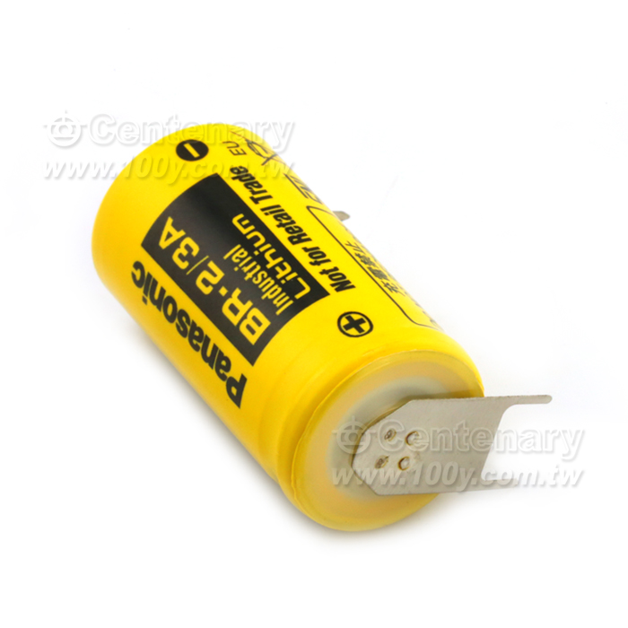 Poly-carbonmonofluoride Lithium Batteries (BR series) - 80946 Product Image