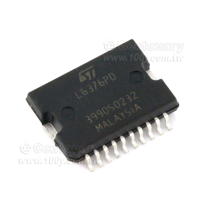 0.5A High-Side Driver Quad Intelligent Power Switch - 81090 Product Image