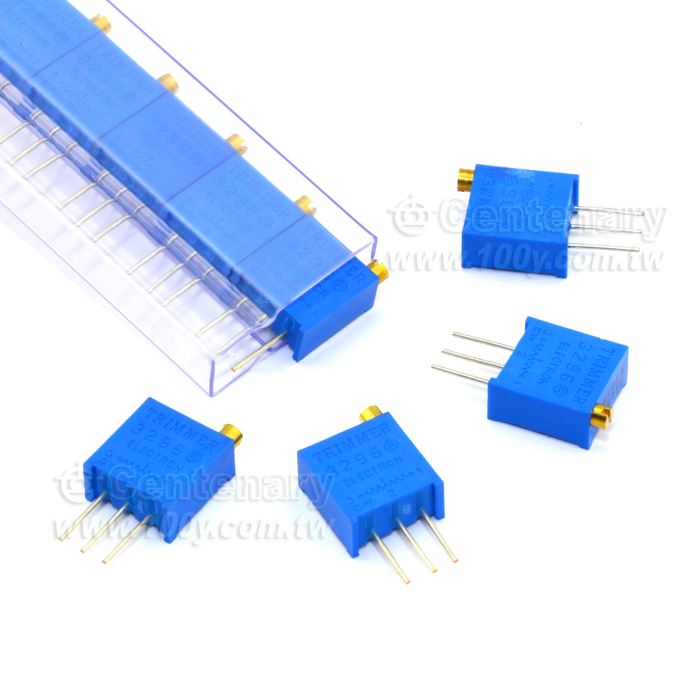 500ohm 微調電阻 25轉 1/2W (ROHS) - 15420 產品圖片