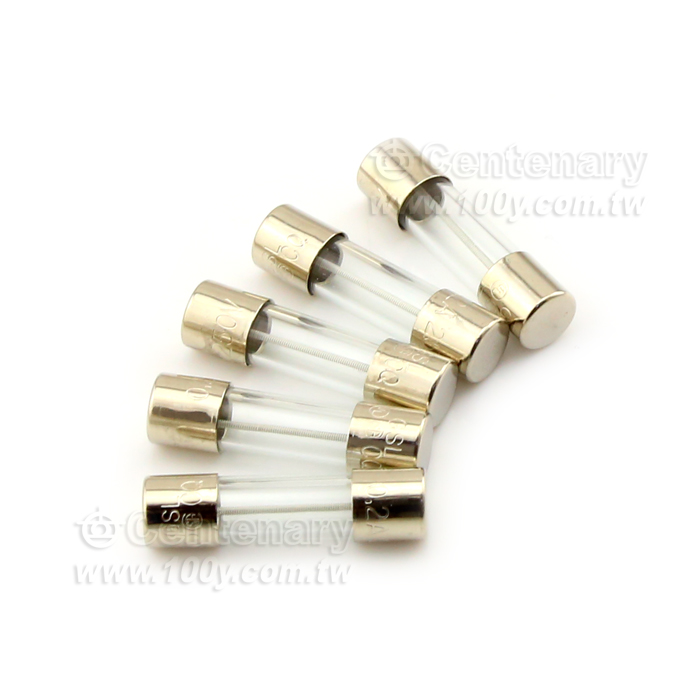 0.2A/250V慢熔玻璃管保險絲 - 12684 產品圖片