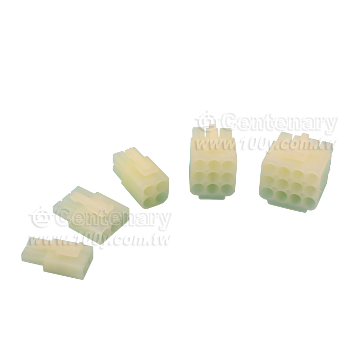 L6.2  Mate-N-Lok Male Connector - 4465 Product Image