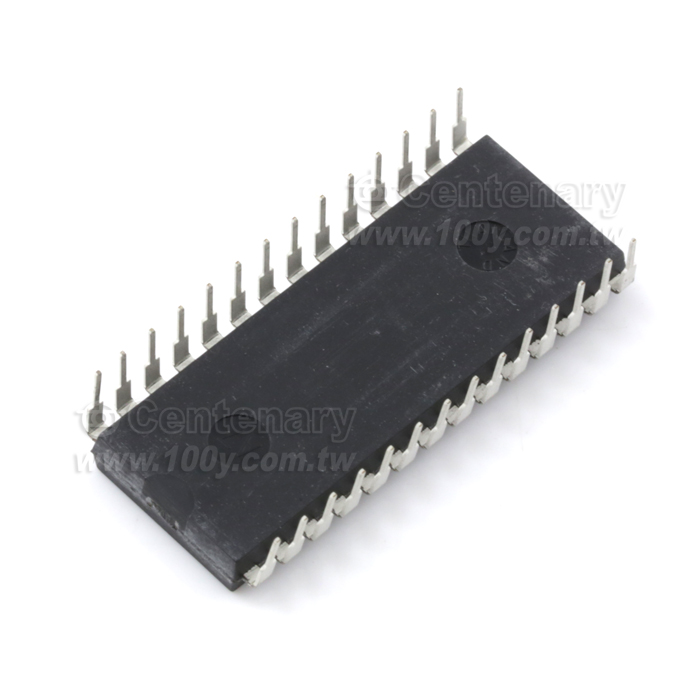 IC MCU OTP 2KX12 28DIP - 64500 產品圖片