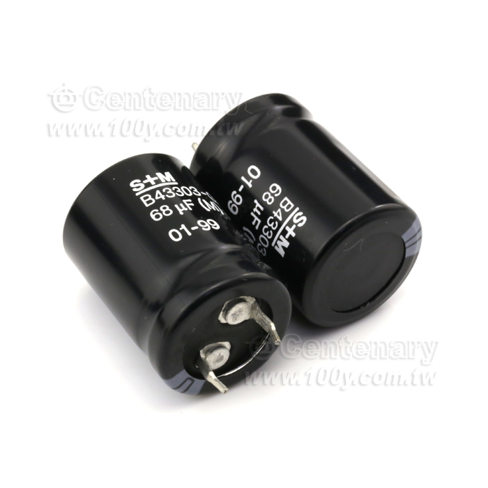 S+M_68uF/400V - 81587 產品圖片