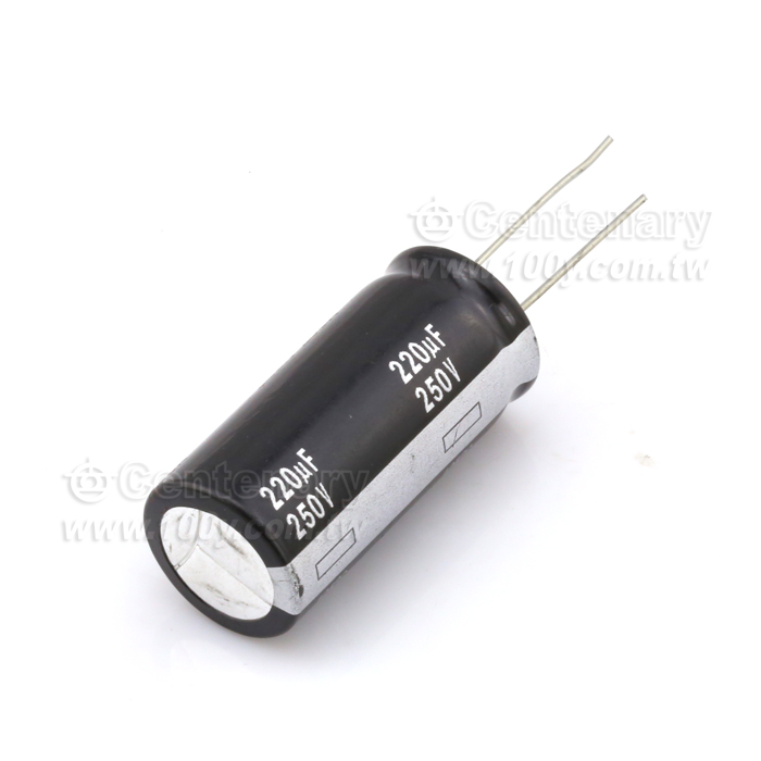 立式電解電容 100uF/250V - 81605 產品圖片