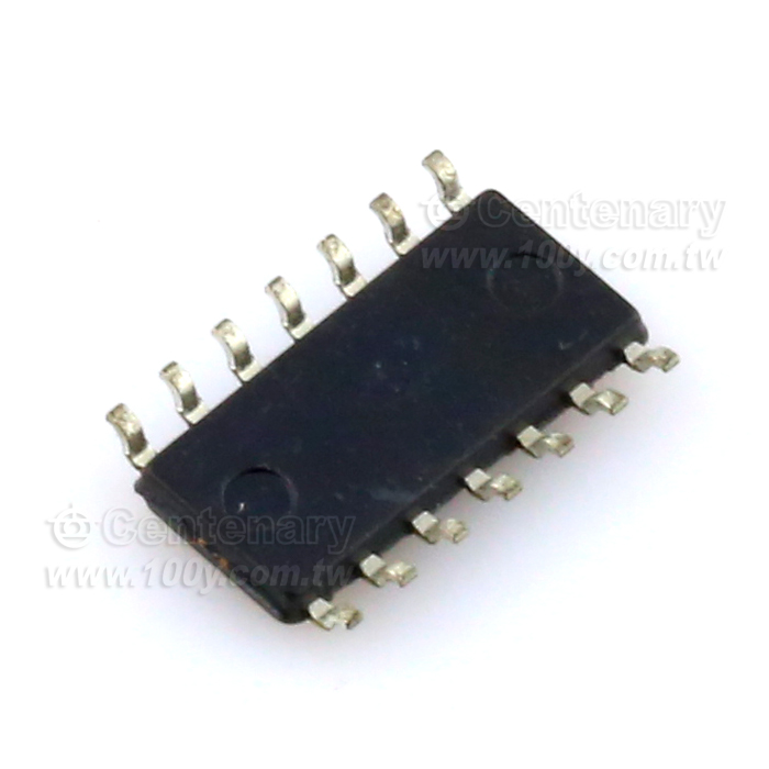 SOIC-14  類比比較器 - 28486 產品圖片