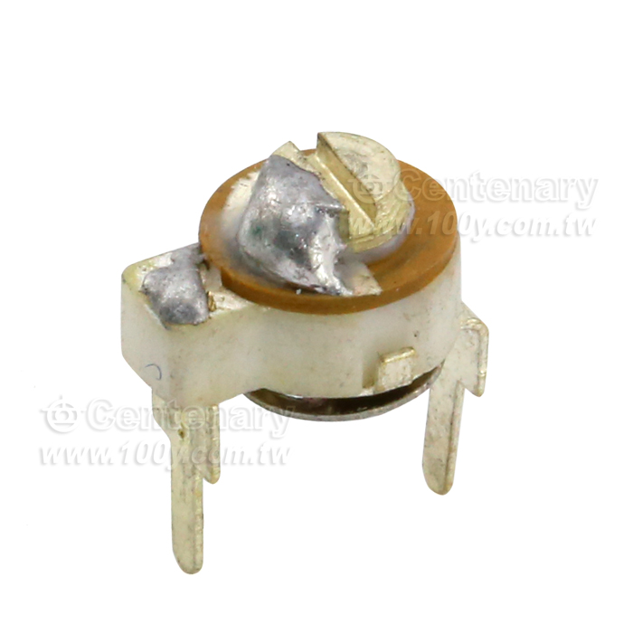 全陶可調電容 2~7PF【ROHS】 - 9533 產品圖片