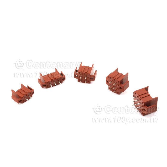 插板式公座180° 3Pin (1*3) - 81772 產品圖片