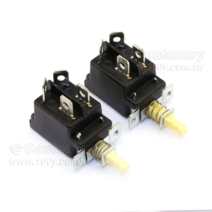 4P 電源按鍵開關大腳有段 ON-OFF - 81629 產品圖片