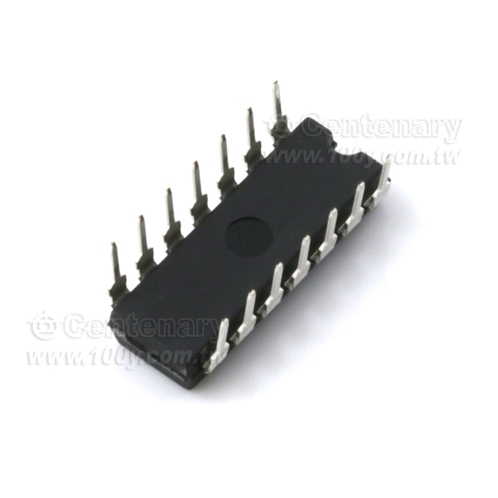 14P/DIP   低功耗四比較器  - 81632 產品圖片
