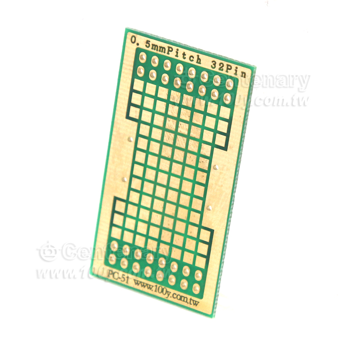 32pin SOP 0.5mmm  轉 2.54mm 轉接板 - 81698 產品圖片
