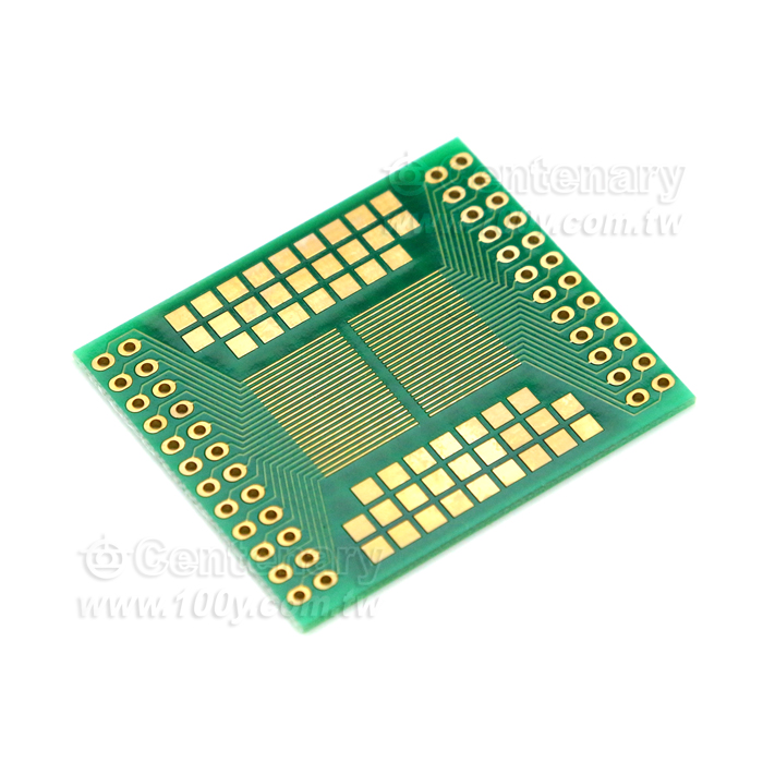 48pin SOP 0.5mmm 轉 2.54mm 轉接板 - 81699 產品圖片