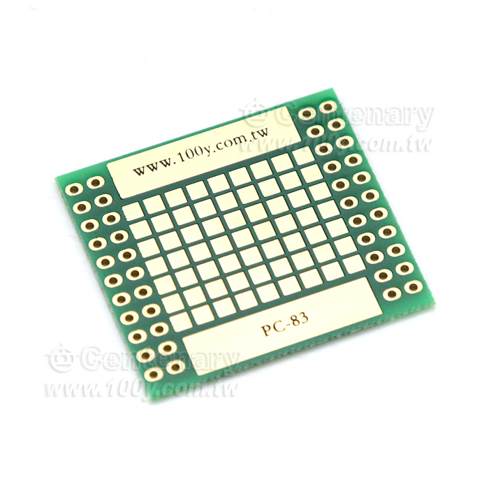 44pin SOP 0.8mmm  轉 2.54m 轉接板 - 81692 產品圖片