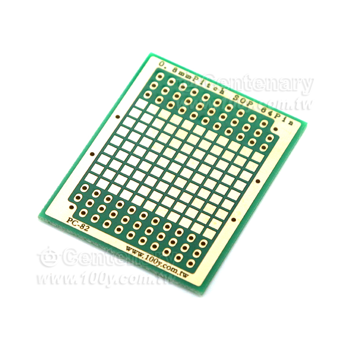 Convert SOP IC 0.8 mm pitch into 2.54 mm pitch - 81147 Product Image