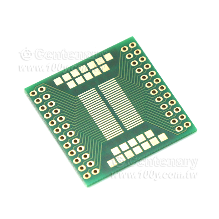 48pin SOP 0.65mmm 轉 2.54mm 轉接板 - 81144 產品圖片