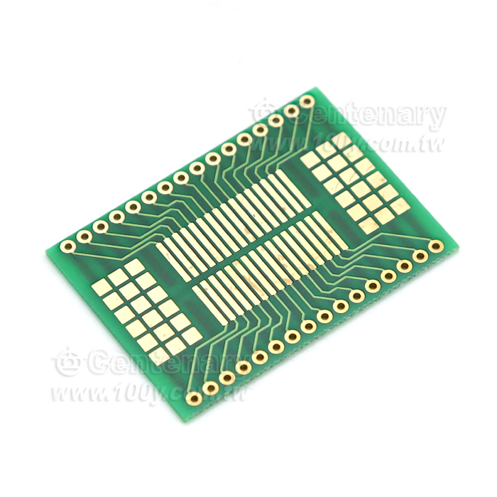 32pin SOP P:1.27mmm 轉 2.54mm轉接板 - 81708 產品圖片