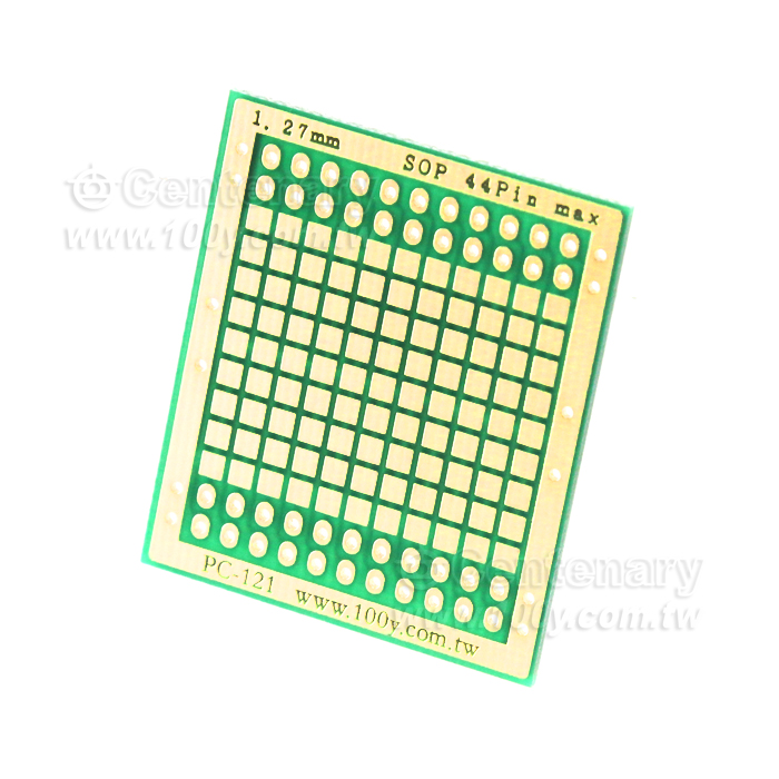 Convert SOP IC 1.27 mm pitch into 2.54 mm pitch - 81705 Product Image