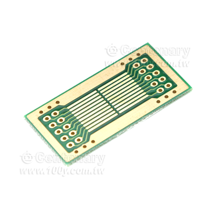 Convert SOP IC 1.0mm pitch into 2.54 mm pitch - 81709 Product Image