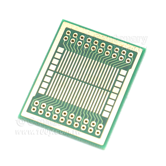 40pin SOP 1.0mm 轉 2.54mm 轉接板 - 81710 產品圖片