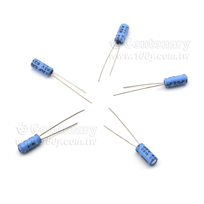 0.47uF/100V  電解電容 - 81734 產品圖片