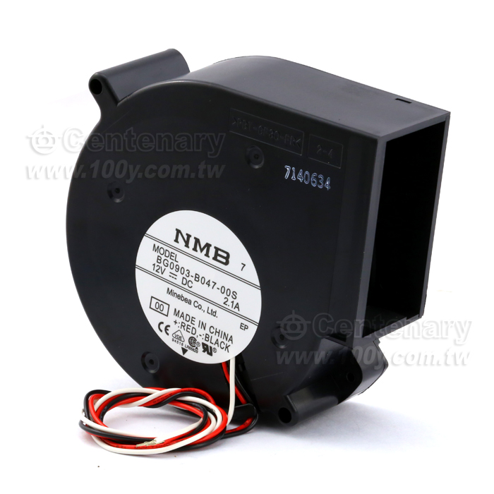 鼓風機型風扇 12VDC 高速 - 81850 產品圖片
