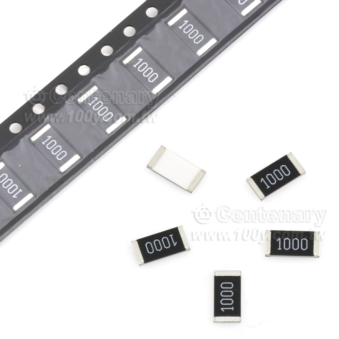 2512晶片電阻 2ohms 1% - 89681 產品圖片