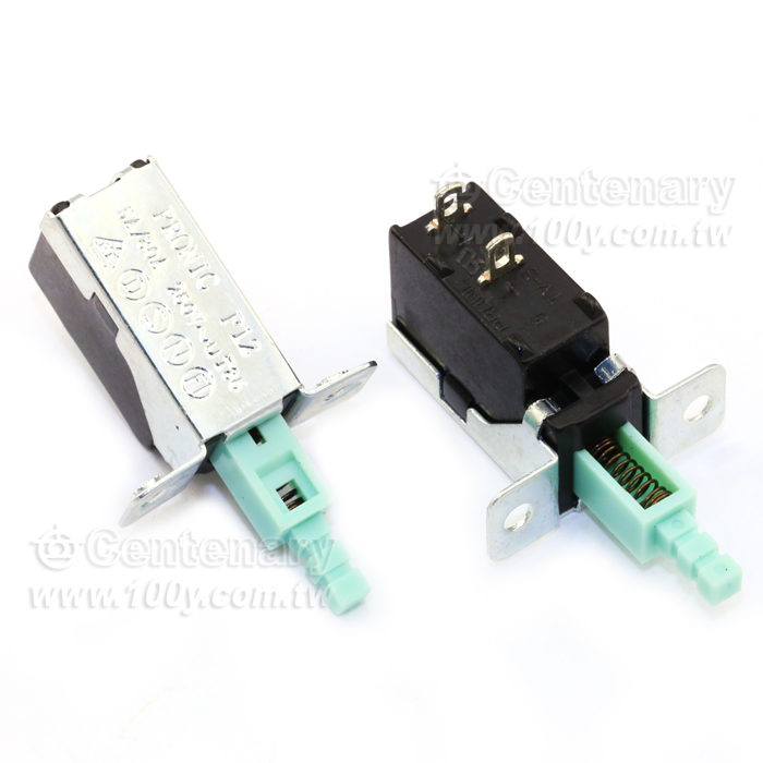 2P 電源按鍵開關 ON-OFF 15A有段 - 81747 產品圖片
