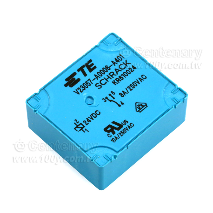 TYCO_PCB 繼電器 24VDC - 96260 產品圖片