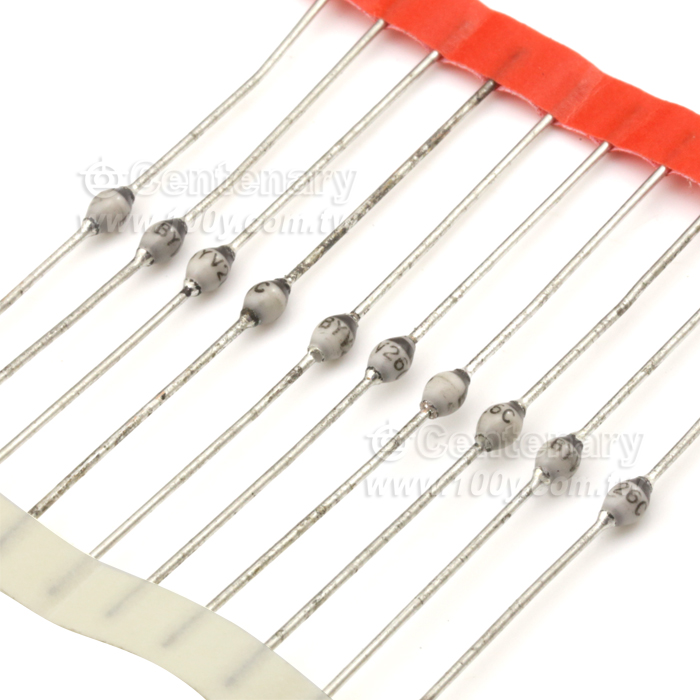 SOD-57 快速恢復二極管 600V/1A - 81472 產品圖片