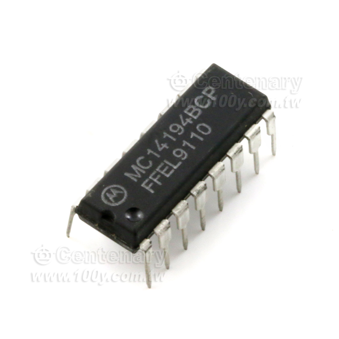 MC14194BCP - 82067 產品圖片
