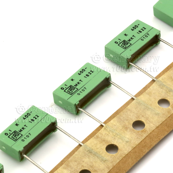 聚酯薄膜電容 0.22uF/250V - 81985 產品圖片
