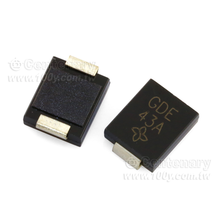1500W SURFACE MOUNT TRANSIENT VOLTAGE SUPPRESSOR - 82141 Product Image
