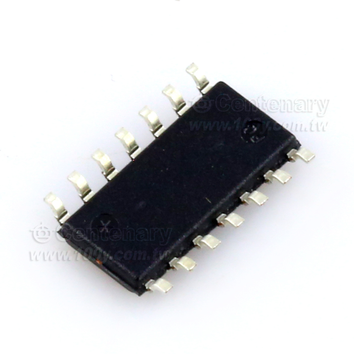 Single Supply Quad Comparator - 82289 Product Image
