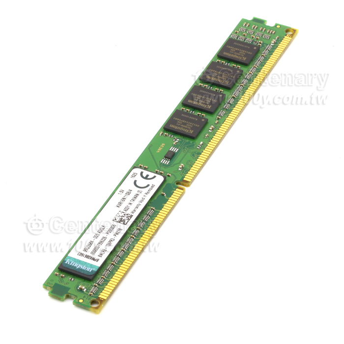 金士頓  DDR3 PC1600 4G - 114456 產品圖片