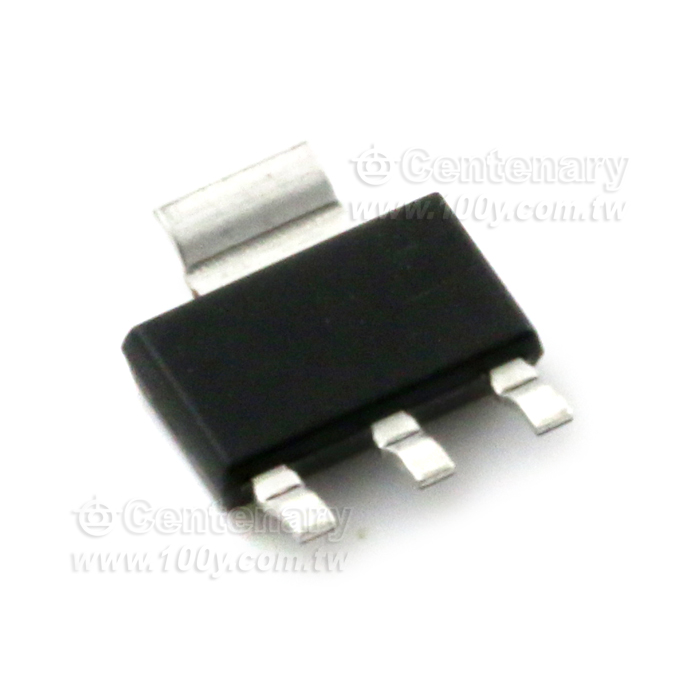 1A Low Dropout  Fixed-Mode Regulator - 47544 Product Image