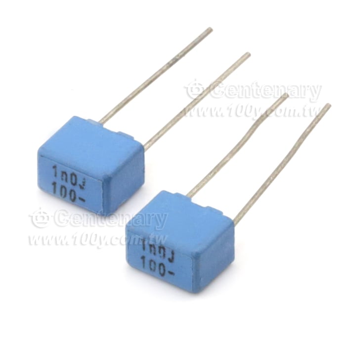 EVOX PFR5 0.001uf/63v 1000pf - 65882 產品圖片