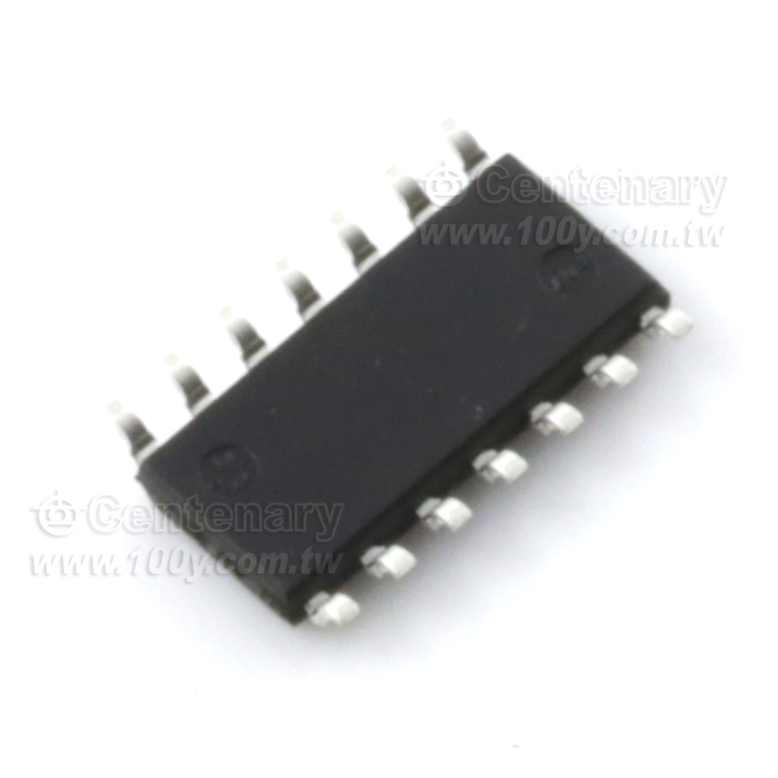 Quadruple Operational Amplifier - 82504 Product Image