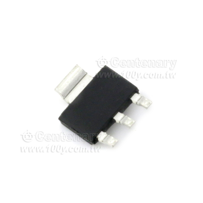 1A LDO Adjustable Voltage Regulator - 45649 Product Image