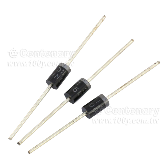 RECTIFIER GPP 200V 3A DO-201AD - 82392 Product Image