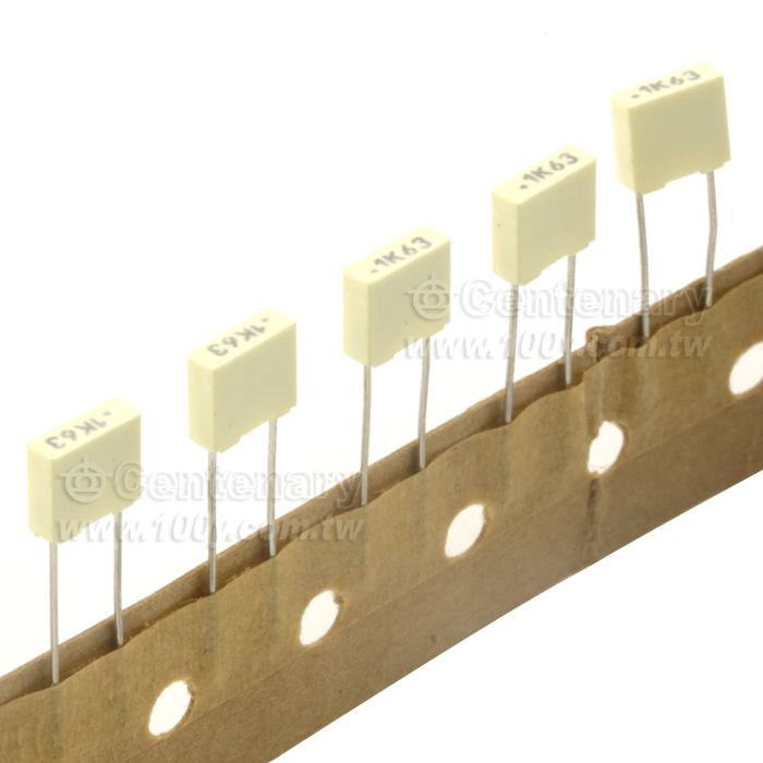 金屬化聚酯膜電容0.1uf/400V  P:15MM - 149842 產品圖片
